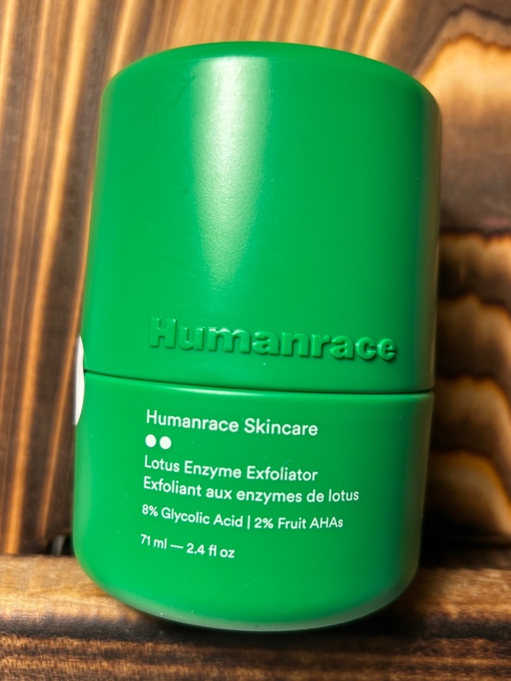 Lotus Enzyme Exfoliator - Green